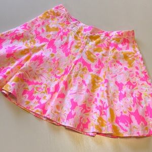 🌺 Lilly Pulitzer Skirt size 8